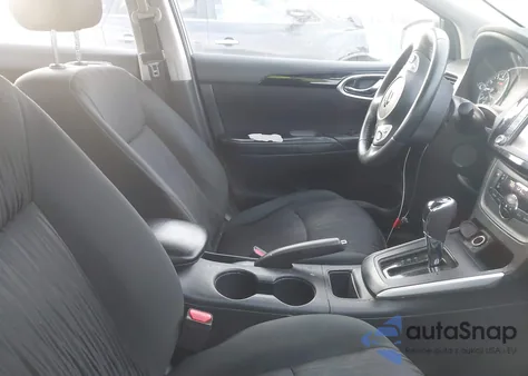 2019 Nissan Sentra Sv z USA, uszkodzony, nr VIN 3N1AB7AP3KY300081